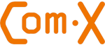 Com.X Forschung und Evaluation Bochum  Logo